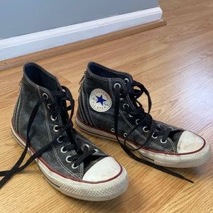 authentic high top converse
